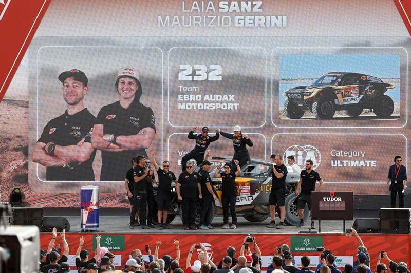 Motorsport. Dakar Rally. Prize Giving Ceremony. 17.01.2026
