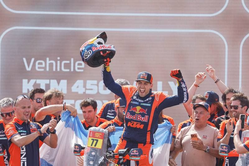 Motorsport. Dakar Rally. Prize Giving Ceremony. 17.01.2026