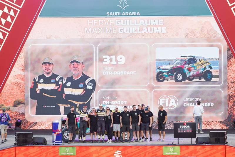 Motorsport. Dakar Rally. Prize Giving Ceremony. 17.01.2026