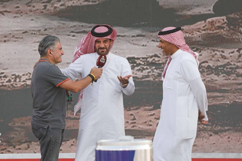 Motorsport. Dakar Rally. Prize Giving Ceremony. 17.01.2026