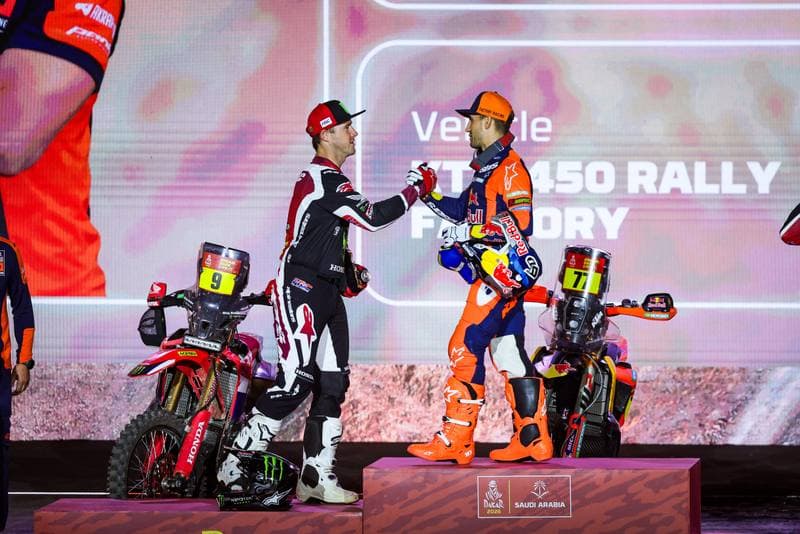 Motorsport. Dakar Rally. Prize Giving Ceremony. 17.01.2026