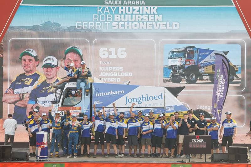 Motorsport. Dakar Rally. Prize Giving Ceremony. 17.01.2026