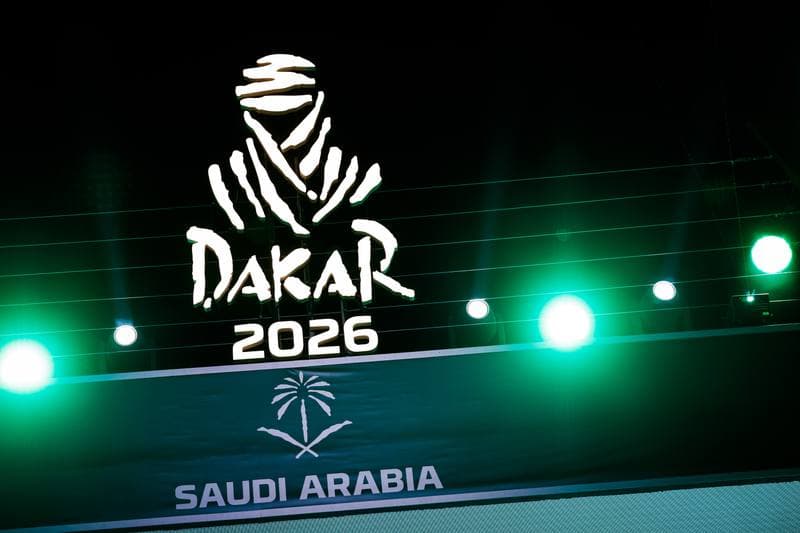 Motorsport. Dakar Rally. Prize Giving Ceremony. 17.01.2026