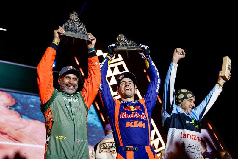 Motorsport. Dakar Rally. Prize Giving Ceremony. 17.01.2026