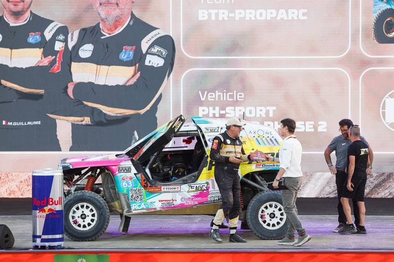 Motorsport. Dakar Rally. Prize Giving Ceremony. 17.01.2026