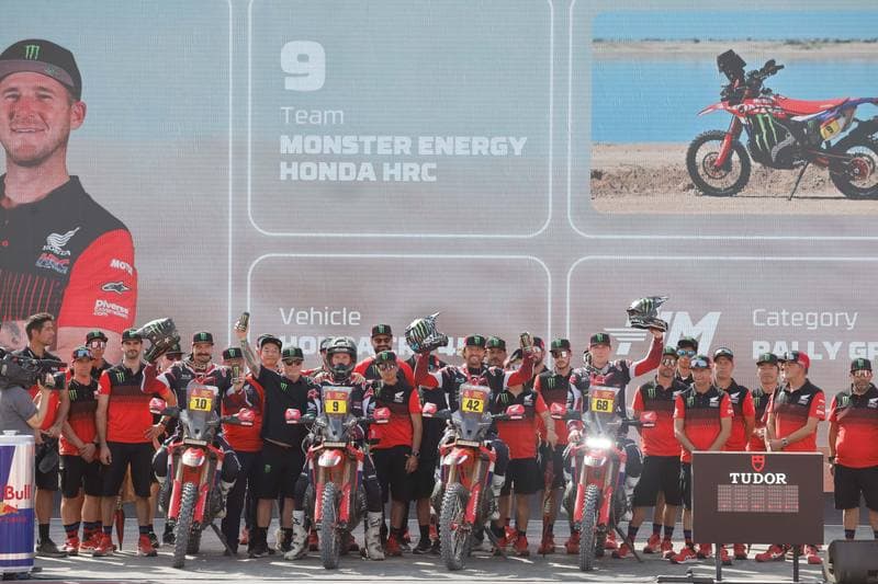 Motorsport. Dakar Rally. Prize Giving Ceremony. 17.01.2026