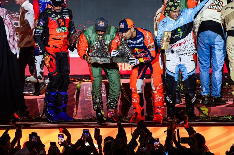 Motorsport. Dakar Rally. Prize Giving Ceremony. 17.01.2026