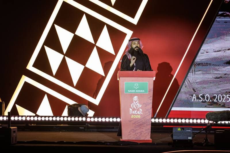 Motorsport. Dakar Rally. Prize Giving Ceremony. 17.01.2026