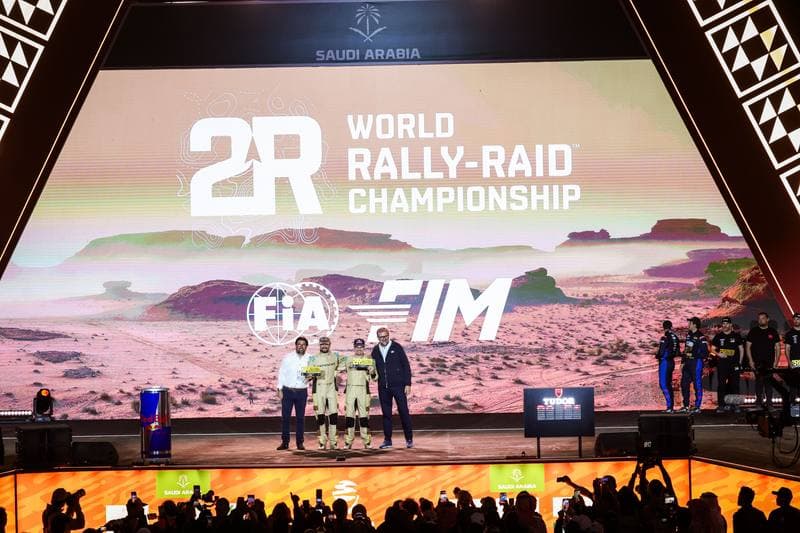 Motorsport. Dakar Rally. Prize Giving Ceremony. 17.01.2026