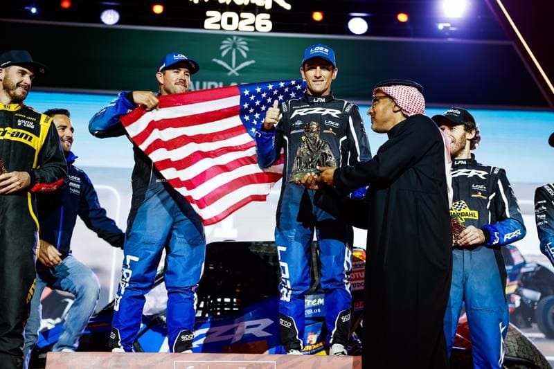 Motorsport. Dakar Rally. Prize Giving Ceremony. 17.01.2026