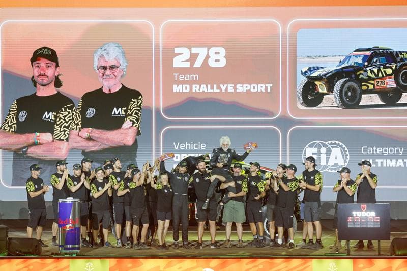 Motorsport. Dakar Rally. Prize Giving Ceremony. 17.01.2026