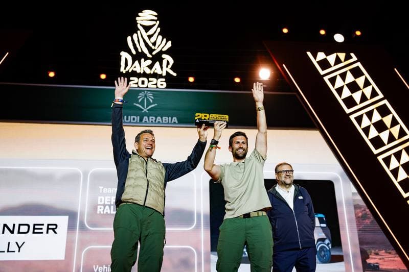 Motorsport. Dakar Rally. Prize Giving Ceremony. 17.01.2026