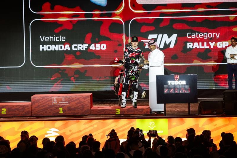 Motorsport. Dakar Rally. Prize Giving Ceremony. 17.01.2026