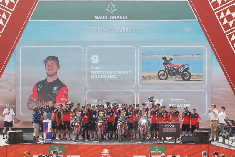 Motorsport. Dakar Rally. Prize Giving Ceremony. 17.01.2026