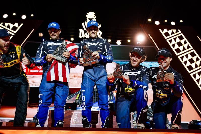 Motorsport. Dakar Rally. Prize Giving Ceremony. 17.01.2026
