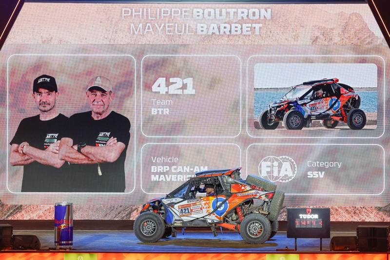 Motorsport. Dakar Rally. Prize Giving Ceremony. 17.01.2026