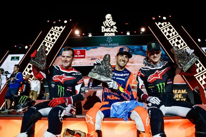 Motorsport. Dakar Rally. Prize Giving Ceremony. 17.01.2026