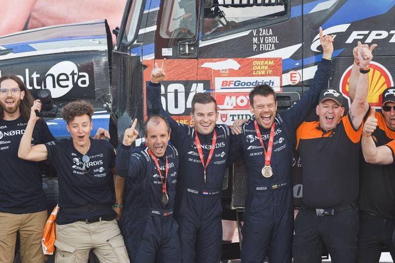 Motorsport. Dakar Rally. Prize Giving Ceremony. 17.01.2026