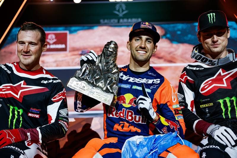 Motorsport. Dakar Rally. Prize Giving Ceremony. 17.01.2026
