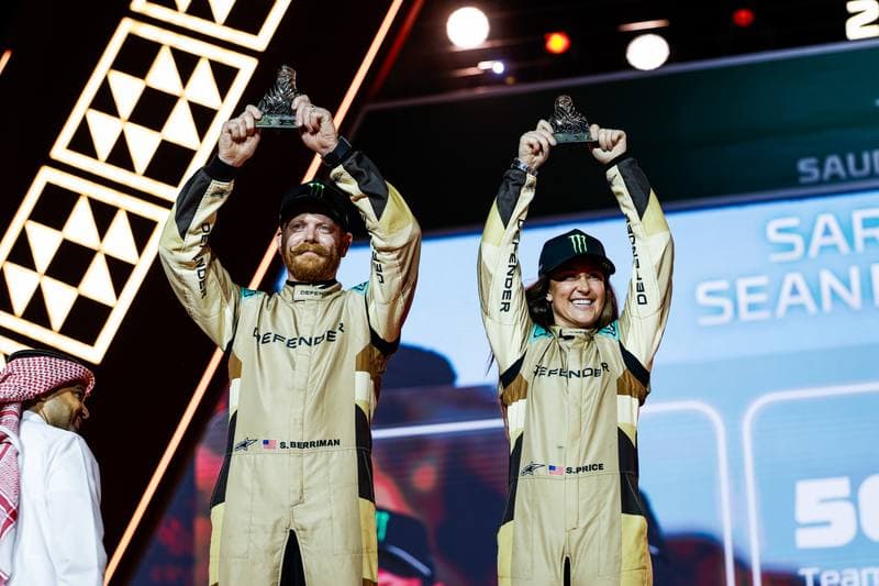 Motorsport. Dakar Rally. Prize Giving Ceremony. 17.01.2026