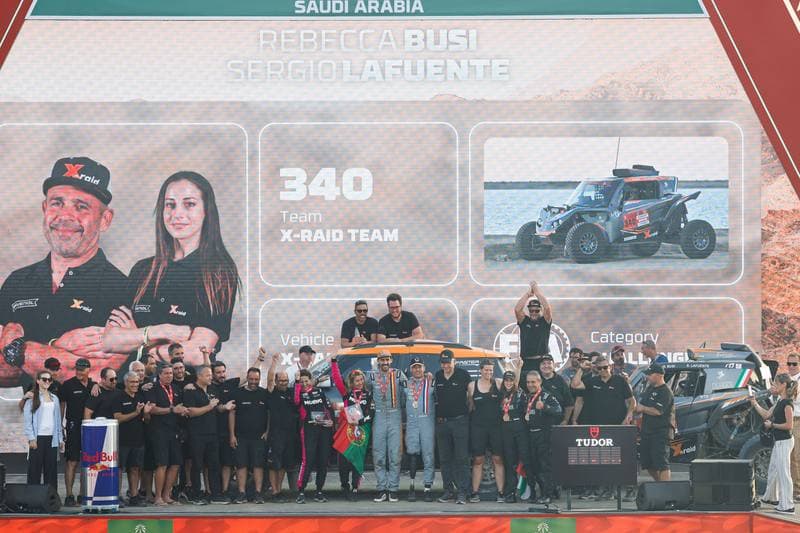 Motorsport. Dakar Rally. Prize Giving Ceremony. 17.01.2026