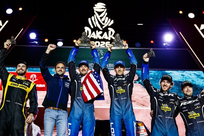 Motorsport. Dakar Rally. Prize Giving Ceremony. 17.01.2026