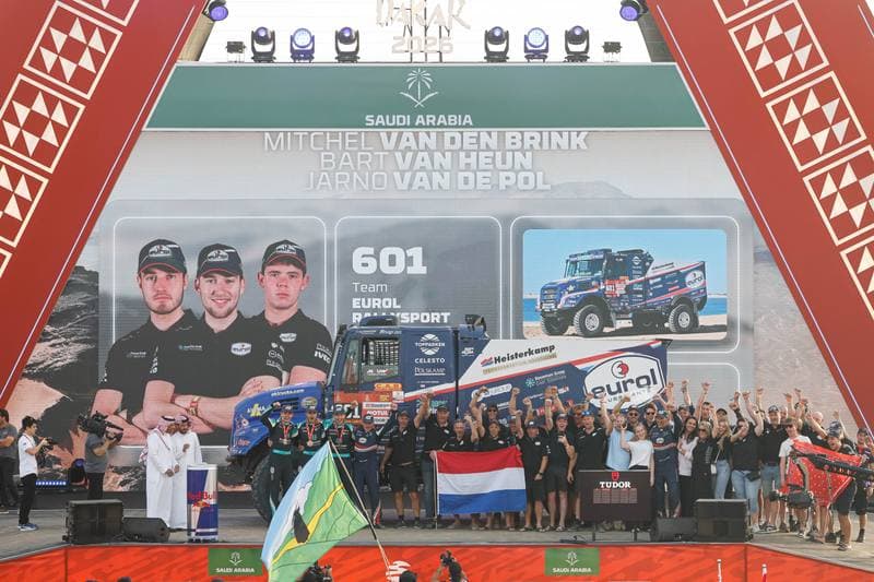 Motorsport. Dakar Rally. Prize Giving Ceremony. 17.01.2026