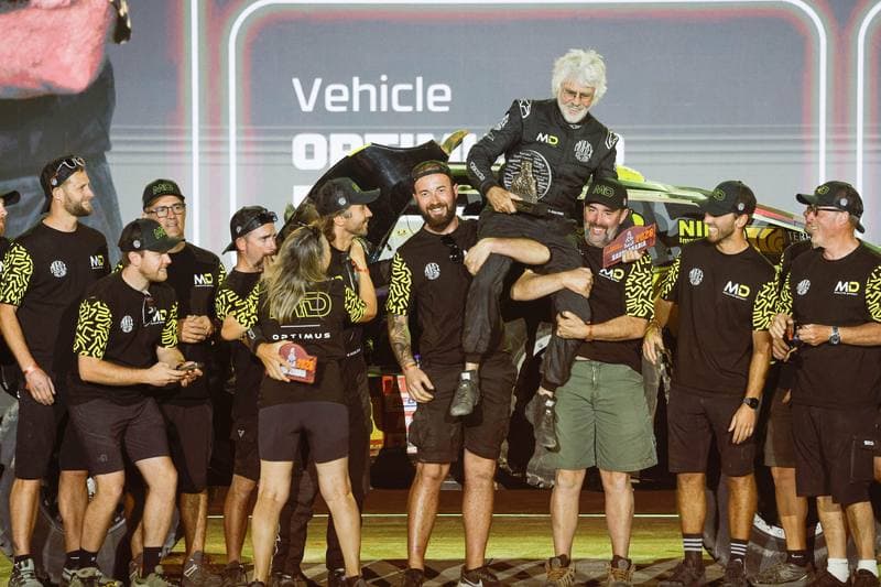 Motorsport. Dakar Rally. Prize Giving Ceremony. 17.01.2026