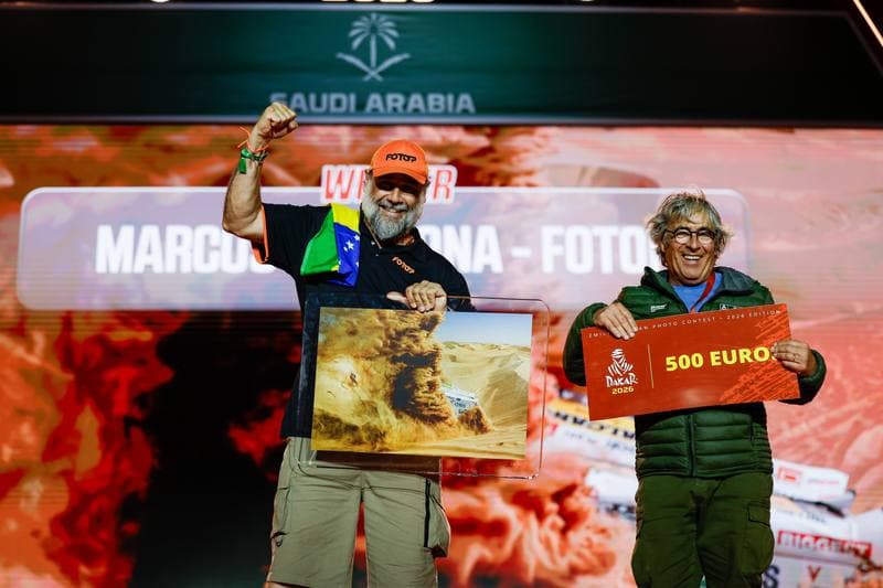 Motorsport. Dakar Rally. Prize Giving Ceremony. 17.01.2026