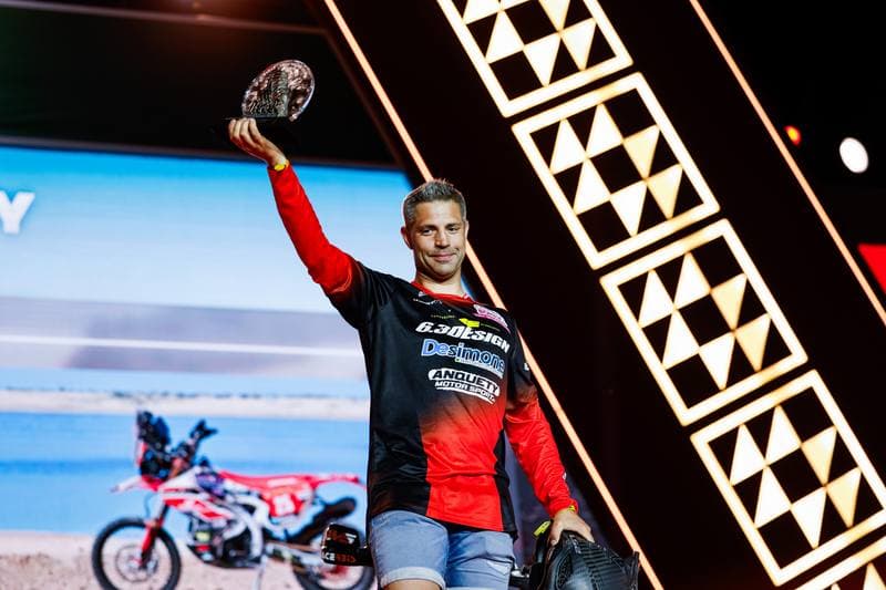 Motorsport. Dakar Rally. Prize Giving Ceremony. 17.01.2026