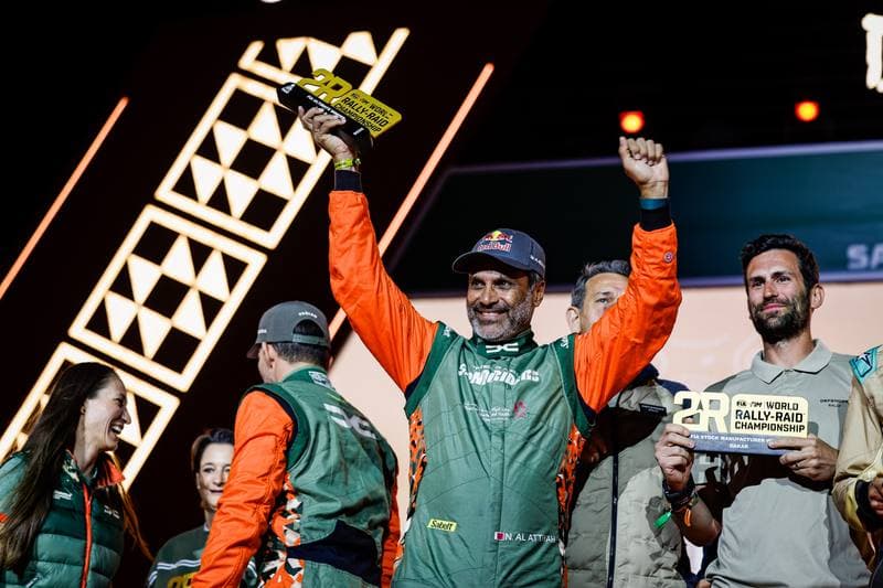 Motorsport. Dakar Rally. Prize Giving Ceremony. 17.01.2026