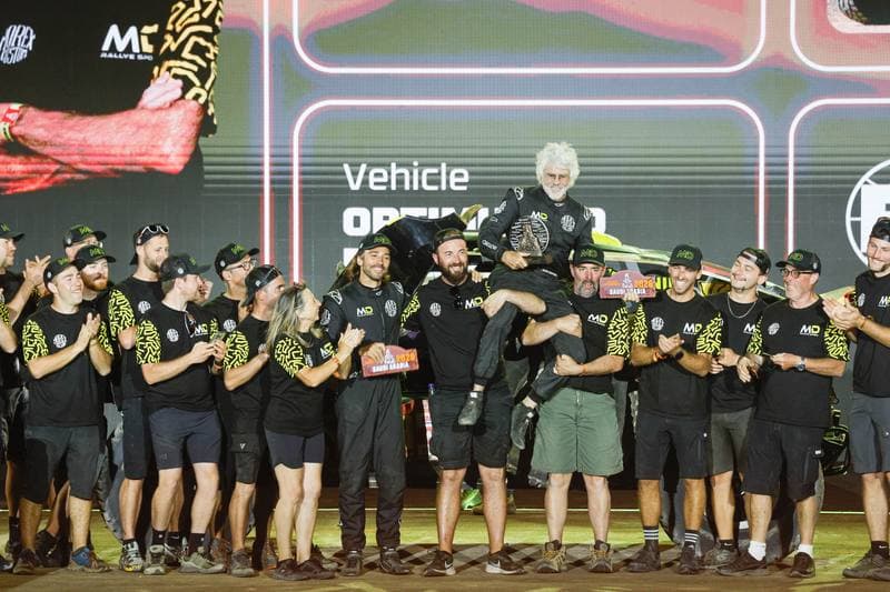 Motorsport. Dakar Rally. Prize Giving Ceremony. 17.01.2026