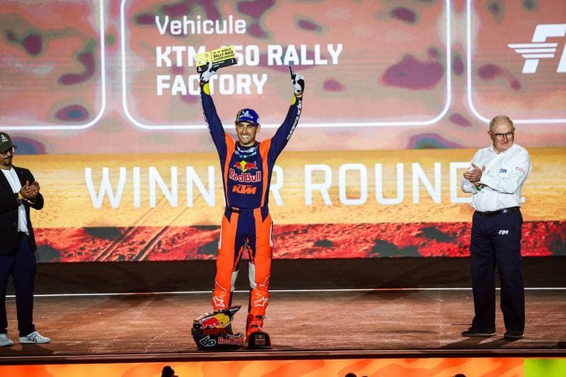 Motorsport. Dakar Rally. Prize Giving Ceremony. 17.01.2026