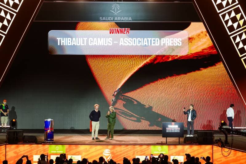 Motorsport. Dakar Rally. Prize Giving Ceremony. 17.01.2026