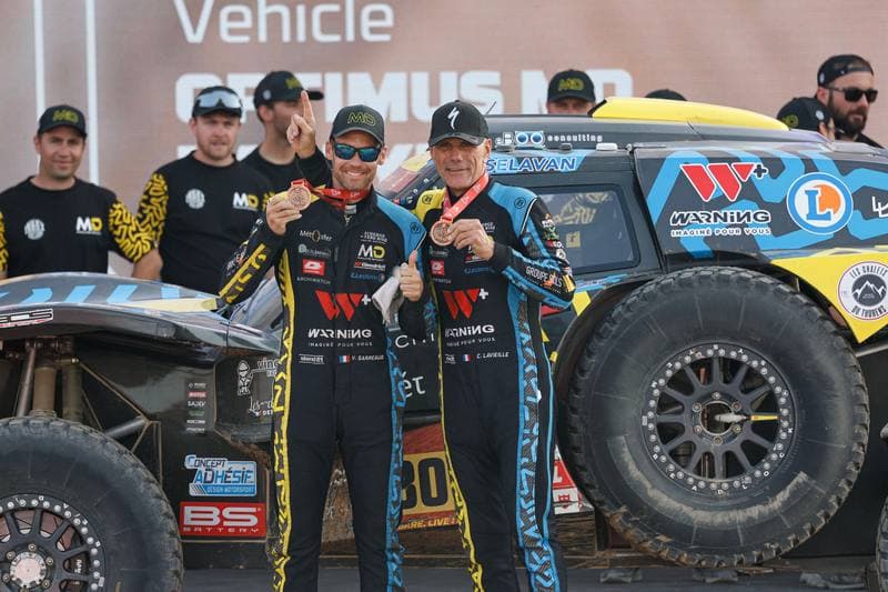 Motorsport. Dakar Rally. Prize Giving Ceremony. 17.01.2026