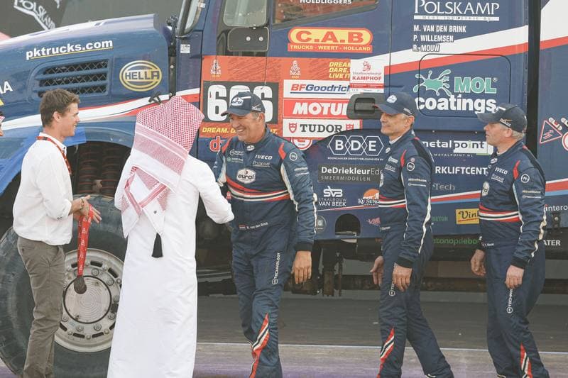 Motorsport. Dakar Rally. Prize Giving Ceremony. 17.01.2026