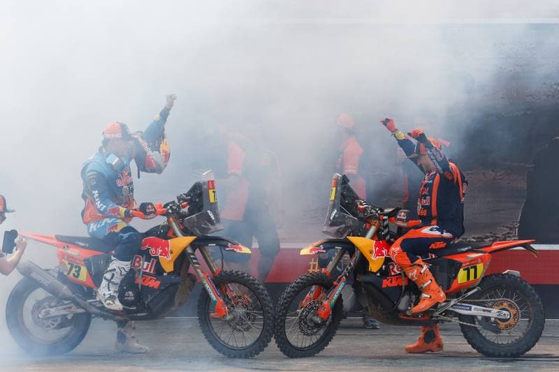 Motorsport. Dakar Rally. Prize Giving Ceremony. 17.01.2026