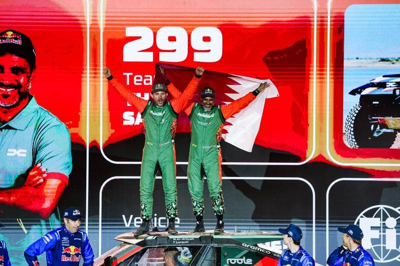 Motorsport. Dakar Rally. Prize Giving Ceremony. 17.01.2026