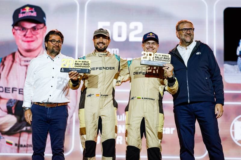 Motorsport. Dakar Rally. Prize Giving Ceremony. 17.01.2026