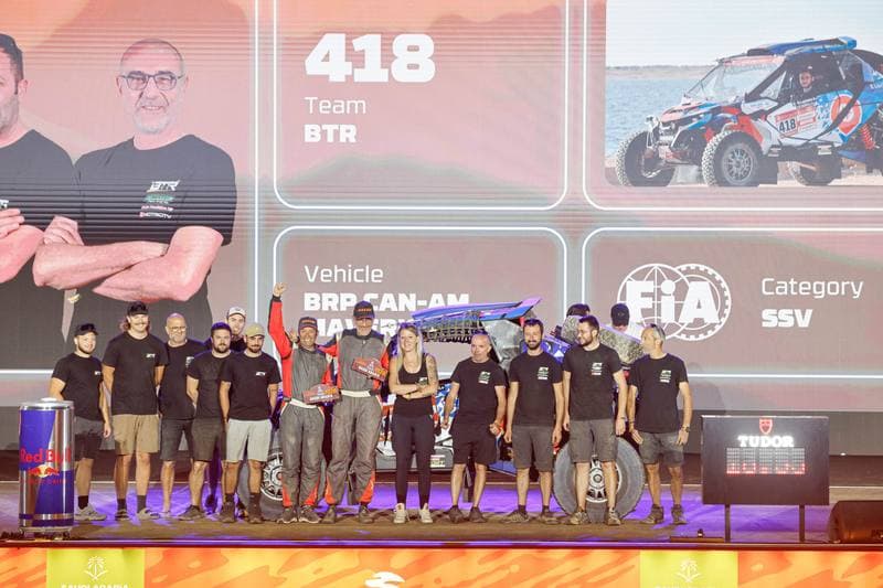 Motorsport. Dakar Rally. Prize Giving Ceremony. 17.01.2026