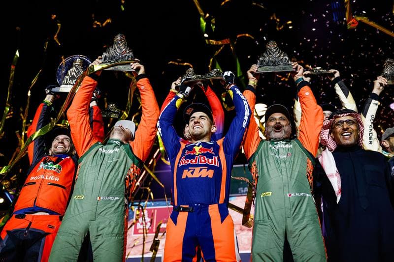 Motorsport. Dakar Rally. Prize Giving Ceremony. 17.01.2026