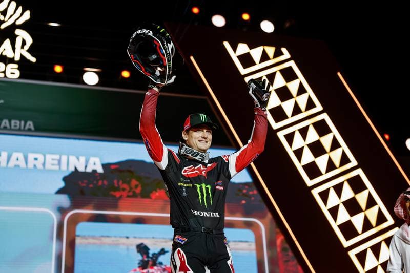 Motorsport. Dakar Rally. Prize Giving Ceremony. 17.01.2026