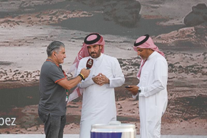 Motorsport. Dakar Rally. Prize Giving Ceremony. 17.01.2026