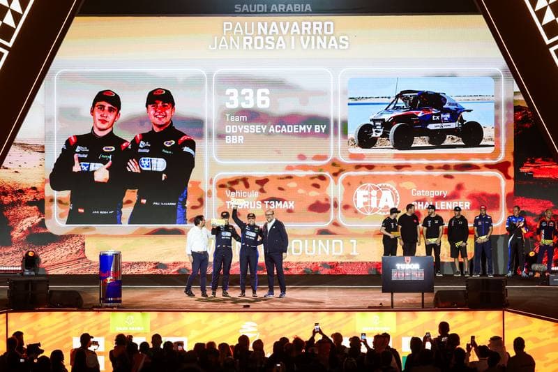 Motorsport. Dakar Rally. Prize Giving Ceremony. 17.01.2026