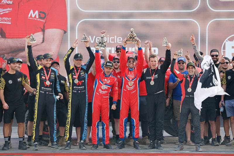 Motorsport. Dakar Rally. Prize Giving Ceremony. 17.01.2026