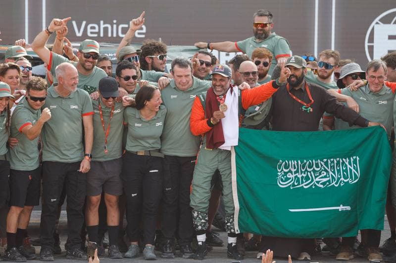 Motorsport. Dakar Rally. Prize Giving Ceremony. 17.01.2026