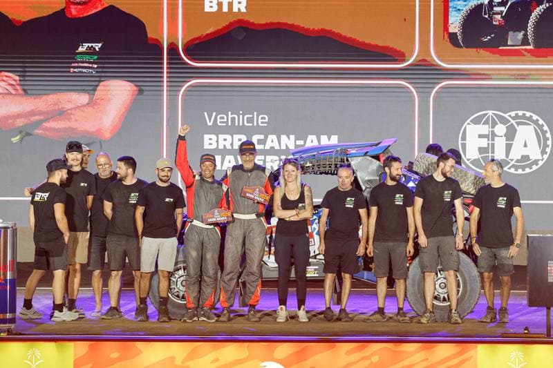 Motorsport. Dakar Rally. Prize Giving Ceremony. 17.01.2026