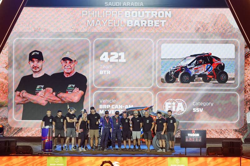 Motorsport. Dakar Rally. Prize Giving Ceremony. 17.01.2026