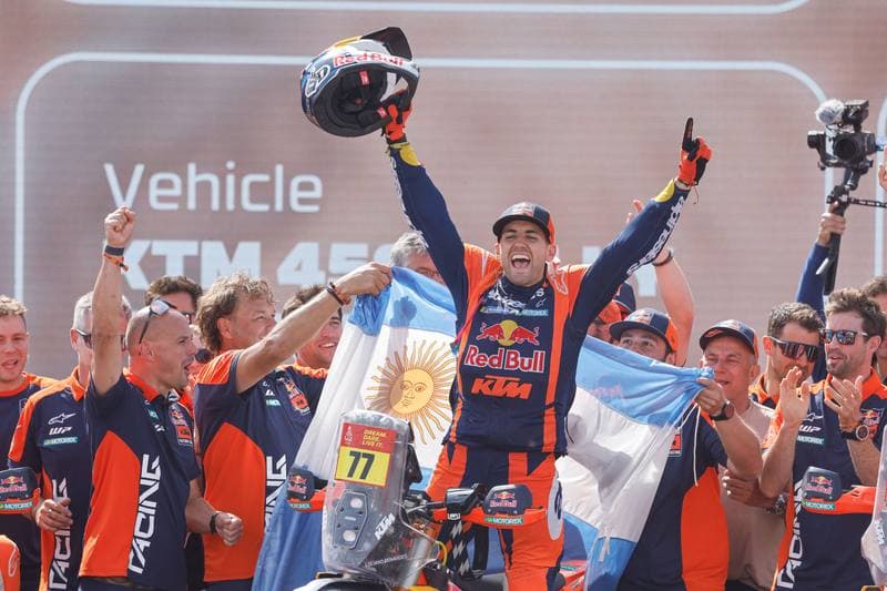 Motorsport. Dakar Rally. Prize Giving Ceremony. 17.01.2026