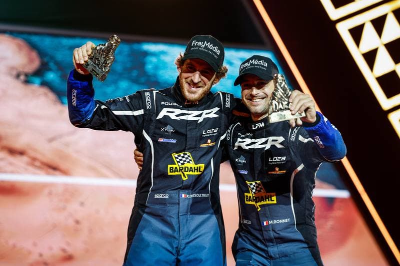Motorsport. Dakar Rally. Prize Giving Ceremony. 17.01.2026